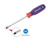 WORKPRO WP221013 3x75mm CR-V Profesyonel Düz Tornavida WORKPRO WP221013 3x75mm CR-V Profesyonel Düz Tornavida