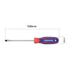 WORKPRO WP221013 3x75mm CR-V Profesyonel Düz Tornavida WORKPRO WP221013 3x75mm CR-V Profesyonel Düz Tornavida