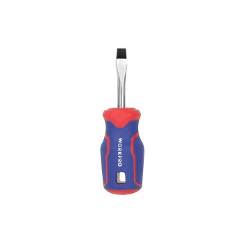 WORKPRO WP221024 6.5x38mm CR-V Manyetik Profesyonel Düz Topaç Tornavida WORKPRO WP221024 6.5x38mm CR-V Manyetik Profesyonel Düz Topaç Tornavida