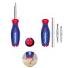 WORKPRO WP221046 6-IN-1 Profesyonel Çok Fonksiyonlu Değişken Uçlu Tornavida Seti WORKPRO WP221046 6-IN-1 Profesyonel Çok Fonksiyonlu Değişken Uçlu Tornavida Seti