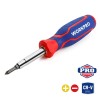 WORKPRO WP221046 6-IN-1 Profesyonel Çok Fonksiyonlu Değişken Uçlu Tornavida Seti WORKPRO WP221046 6-IN-1 Profesyonel Çok Fonksiyonlu Değişken Uçlu Tornavida Seti
