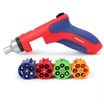 WORKPRO WP221048 24 Parça Profesyonel CR-V Kabzalı Cırcırlı Bits Tornavida Seti + Kemer Askılı Bez Taşıma Çantası WORKPRO WP221048 24 Parça Profesyonel CR-V Kabzalı Cırcırlı Bits Tornavida Seti + Kemer Askılı Bez Taşıma Çantası