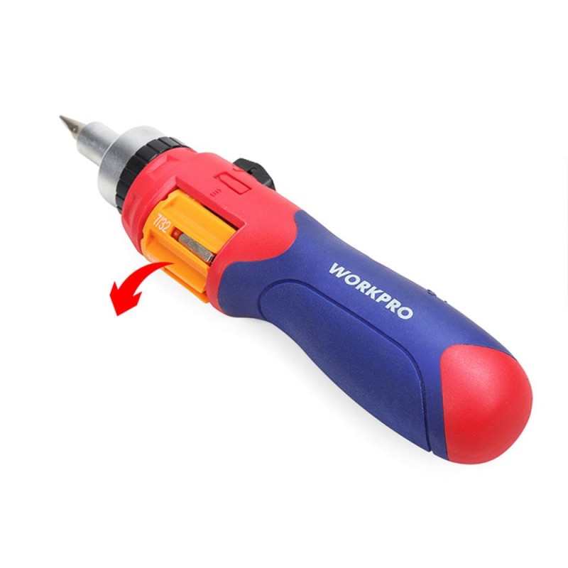 WORKPRO WP221056 24 Parça Profesyonel CR-V Cırcırlı Bits Tornavida Seti WORKPRO WP221056 24 Parça Profesyonel CR-V Cırcırlı Bits Tornavida Seti