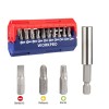 WORKPRO WP221062 13 Parça Manyetik CR-V Vidalama Bits Uç Seti WORKPRO WP221062 13 Parça Manyetik CR-V Vidalama Bits Uç Seti