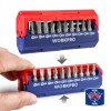 WORKPRO WP221062 13 Parça Manyetik CR-V Vidalama Bits Uç Seti WORKPRO WP221062 13 Parça Manyetik CR-V Vidalama Bits Uç Seti