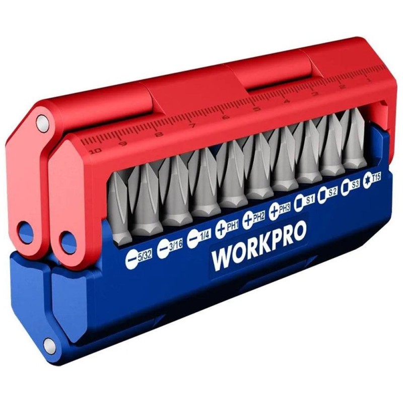WORKPRO WP221062 13 Parça Manyetik CR-V Vidalama Bits Uç Seti WORKPRO WP221062 13 Parça Manyetik CR-V Vidalama Bits Uç Seti