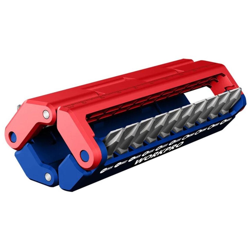 WORKPRO WP221062 13 Parça Manyetik CR-V Vidalama Bits Uç Seti WORKPRO WP221062 13 Parça Manyetik CR-V Vidalama Bits Uç Seti