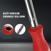 WORKPRO WP221066 6-IN-1 Çok Fonksiyonlu Değişken Uçlu Profesyonel Tornavida Seti WORKPRO WP221066 6-IN-1 Çok Fonksiyonlu Değişken Uçlu Profesyonel Tornavida Seti