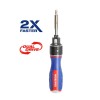 WORKPRO WP221069 6-IN-1 Profesyonel CR-V Cırcırlı Manyetik Tornavida Seti WORKPRO WP221069 6-IN-1 Profesyonel CR-V Cırcırlı Manyetik Tornavida Seti