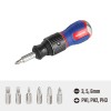 WORKPRO WP221071 6-IN-1 Profesyonel CR-V Cırcırlı Manyetik Topaç Tornavida Seti WORKPRO WP221071 6-IN-1 Profesyonel CR-V Cırcırlı Manyetik Topaç Tornavida Seti