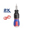 WORKPRO WP221071 6-IN-1 Profesyonel CR-V Cırcırlı Manyetik Topaç Tornavida Seti WORKPRO WP221071 6-IN-1 Profesyonel CR-V Cırcırlı Manyetik Topaç Tornavida Seti