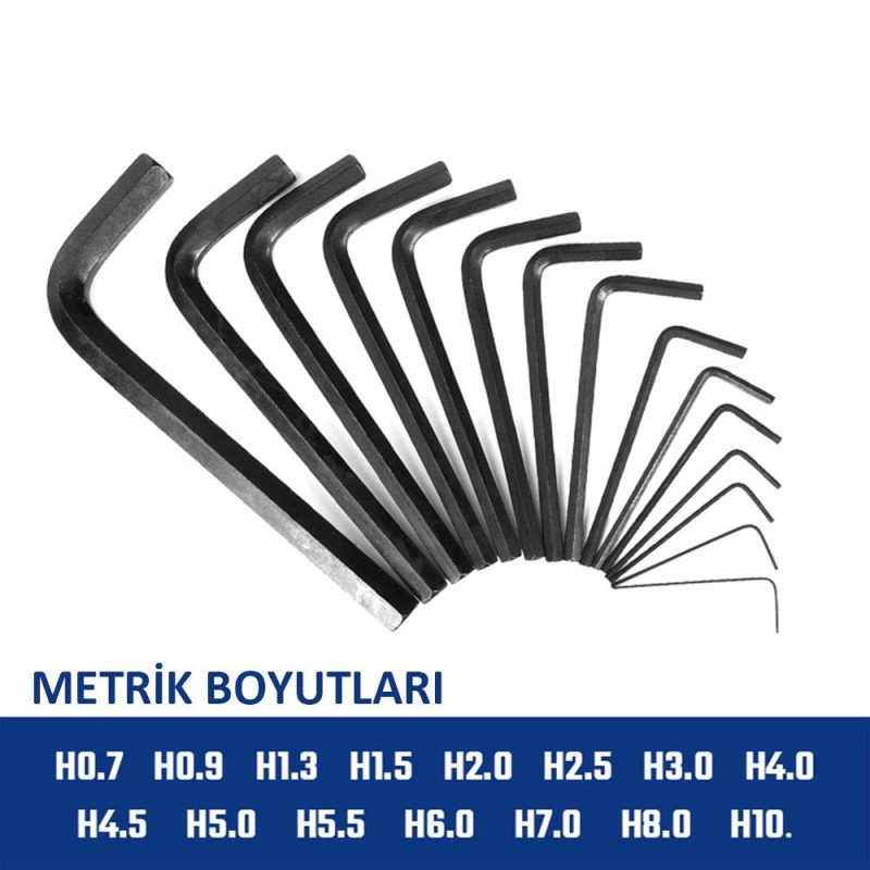 WORKPRO WP222018 30 Parça Uzun Boy CR-V Metrik/İnç Profesyonel Allen Anahtar Takımı WORKPRO WP222018 30 Parça Uzun Boy CR-V Metrik/İnç Profesyonel Allen Anahtar Takımı