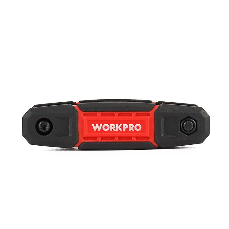 WORKPRO WP222029 9 Parça CR-V İnç Çakı Tipi Profesyonel Allen Anahtar Takımı WORKPRO WP222029 9 Parça CR-V İnç Çakı Tipi Profesyonel Allen Anahtar Takımı