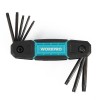 WORKPRO WP222030 8 Parça CR-V Çakı Tipi Torx Profesyonel Allen Anahtar Takımı WORKPRO WP222030 8 Parça CR-V Çakı Tipi Torx Profesyonel Allen Anahtar Takımı