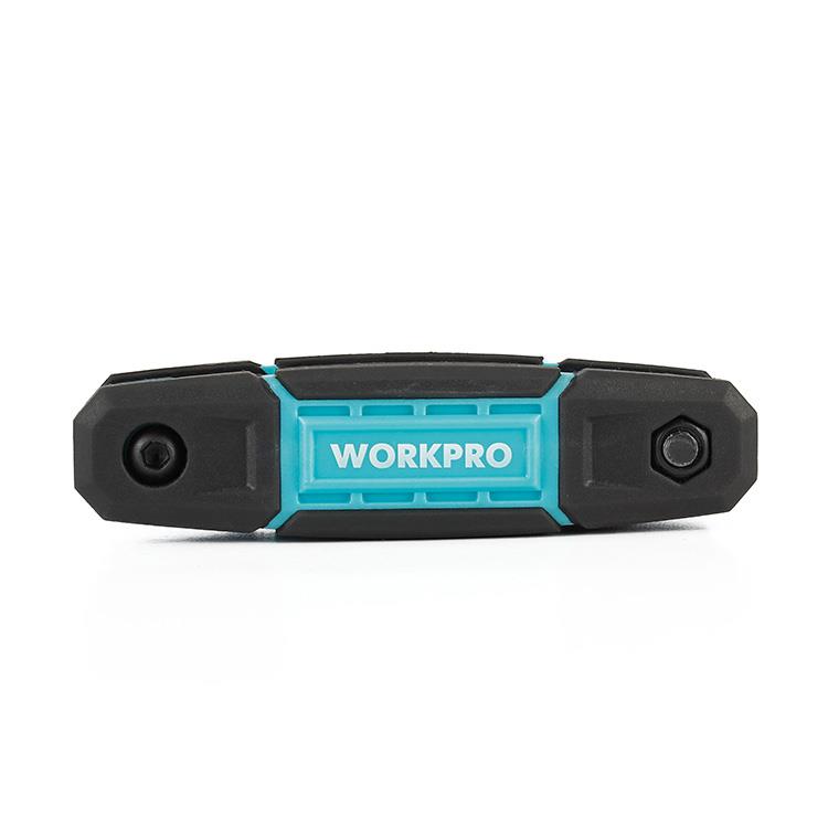 WORKPRO WP222030 8 Parça CR-V Çakı Tipi Torx Profesyonel Allen Anahtar Takımı WORKPRO WP222030 8 Parça CR-V Çakı Tipi Torx Profesyonel Allen Anahtar Takımı