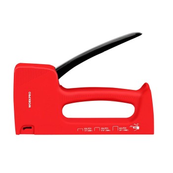 WORKPRO WP223001 6-10MM Mekanik Zımba Tabancası + 800 Adet Zımba WORKPRO WP223001 6-10MM Mekanik Zımba Tabancası + 800 Adet Zımba