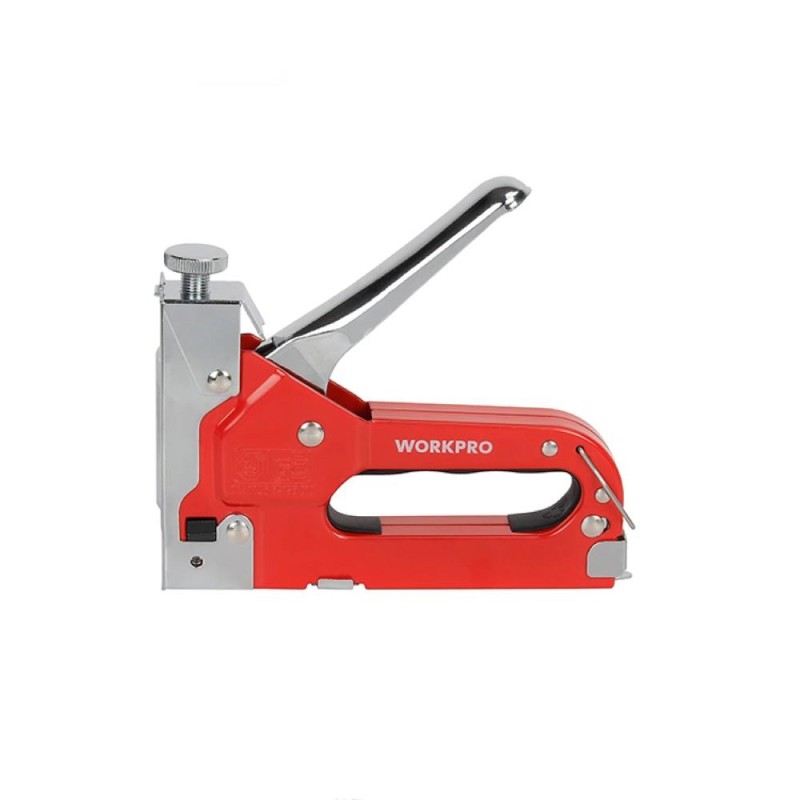 WORKPRO WP223005 3 IN 1 4-14mm Profesyonel Mekanik Zımba ve 14mm Çivi Tabancası + 1500 Adet Zımba/Çivi WORKPRO WP223005 3 IN 1 4-14mm Profesyonel Mekanik Zımba ve 14mm Çivi Tabancası + 1500 Adet Zımba/Çivi