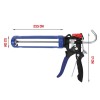 WORKPRO WP224001 230mm Ağır Hizmet Tipi Metal Silikon/Mastik Tabancası