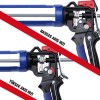WORKPRO WP224001 230mm Ağır Hizmet Tipi Metal Silikon/Mastik Tabancası WORKPRO WP224001 230mm Ağır Hizmet Tipi Metal Silikon/Mastik Tabancası