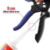 WORKPRO WP224001 230mm Ağır Hizmet Tipi Metal Silikon/Mastik Tabancası WORKPRO WP224001 230mm Ağır Hizmet Tipi Metal Silikon/Mastik Tabancası