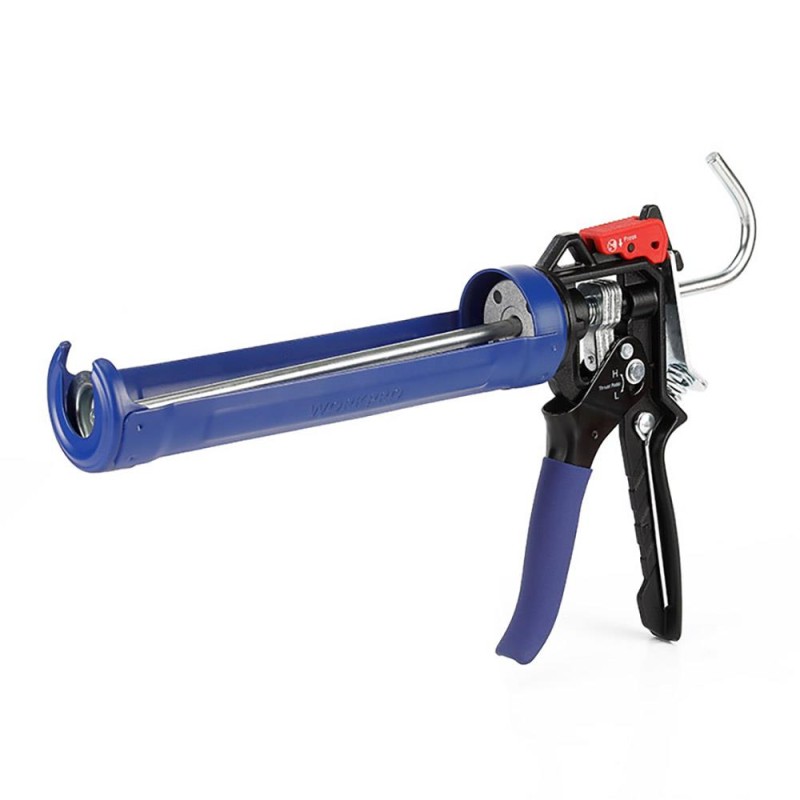 WORKPRO WP224001 230mm Ağır Hizmet Tipi Metal Silikon/Mastik Tabancası WORKPRO WP224001 230mm Ağır Hizmet Tipi Metal Silikon/Mastik Tabancası