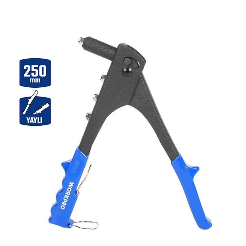 WORKPRO WP225005 4 IN 1 2.4-4.8mm Profesyonel Perçin Tabancası WORKPRO WP225005 4 IN 1 2.4-4.8mm Profesyonel Perçin Tabancası