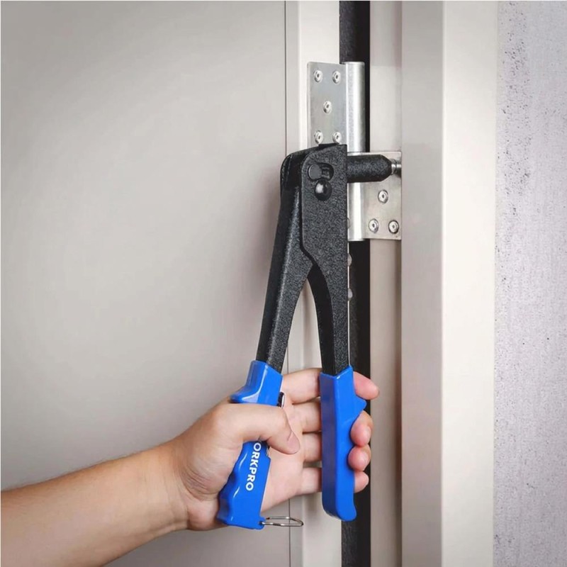 WORKPRO WP225005 4 IN 1 2.4-4.8mm Profesyonel Perçin Tabancası WORKPRO WP225005 4 IN 1 2.4-4.8mm Profesyonel Perçin Tabancası
