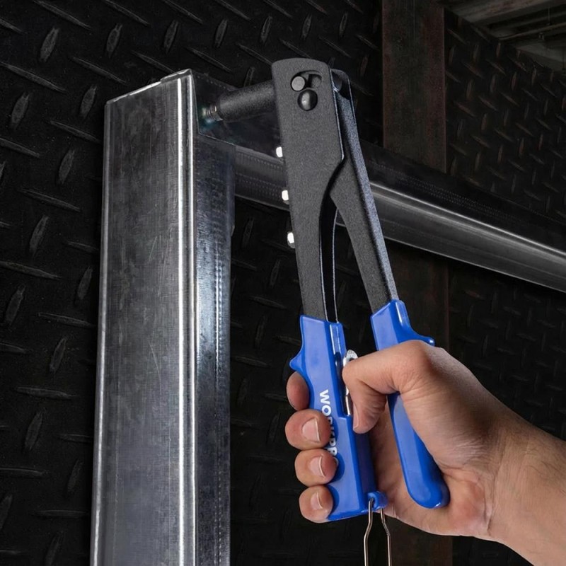 WORKPRO WP225005 4 IN 1 2.4-4.8mm Profesyonel Perçin Tabancası WORKPRO WP225005 4 IN 1 2.4-4.8mm Profesyonel Perçin Tabancası