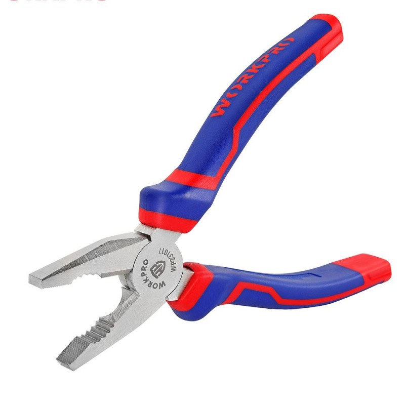 WORKPRO WP231017 180MM Profesyonel Kombine Pense WORKPRO WP231017 180MM Profesyonel Kombine Pense