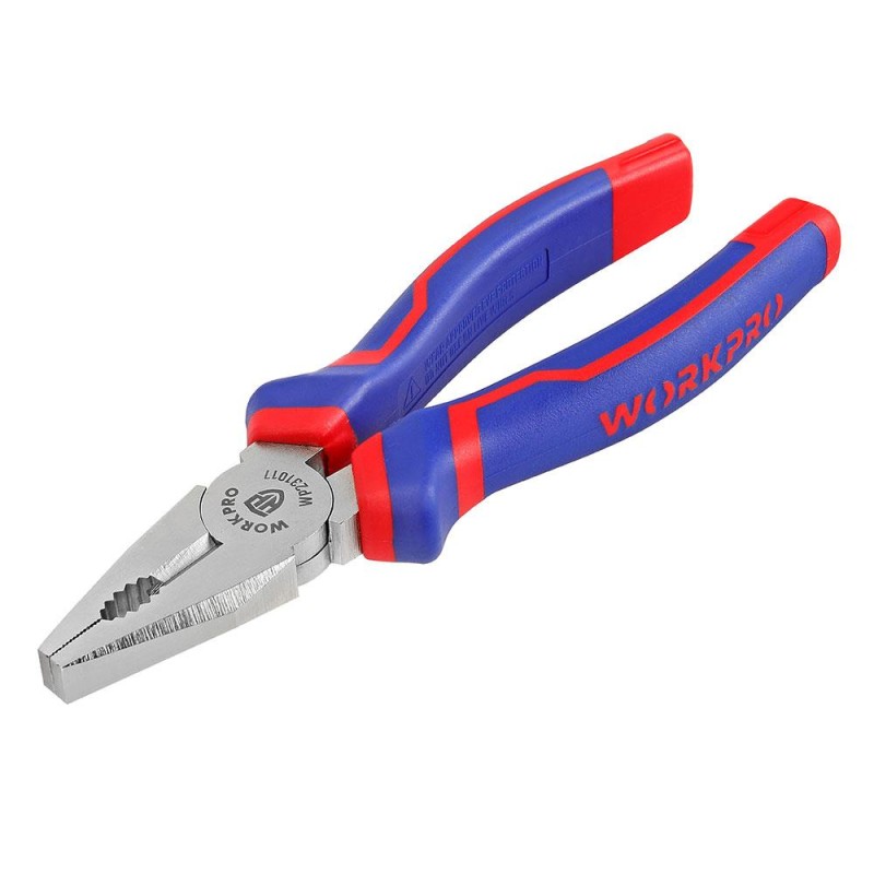 WORKPRO WP231017 180MM Profesyonel Kombine Pense WORKPRO WP231017 180MM Profesyonel Kombine Pense