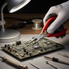 WORKPRO WP231034 125MM Elektronikçi Mini Kargaburnu WORKPRO WP231034 125MM Elektronikçi Mini Kargaburnu