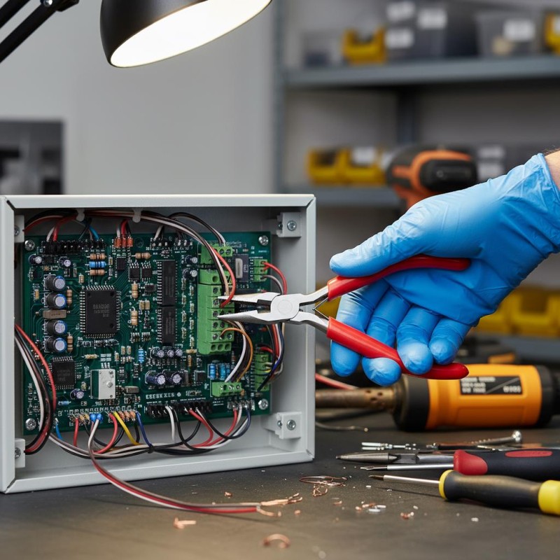 WORKPRO WP231034 125MM Elektronikçi Mini Kargaburnu WORKPRO WP231034 125MM Elektronikçi Mini Kargaburnu