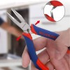 WORKPRO WP231095 125MM CR-V Elektronikçi Profesyonel Mini Kargaburnu