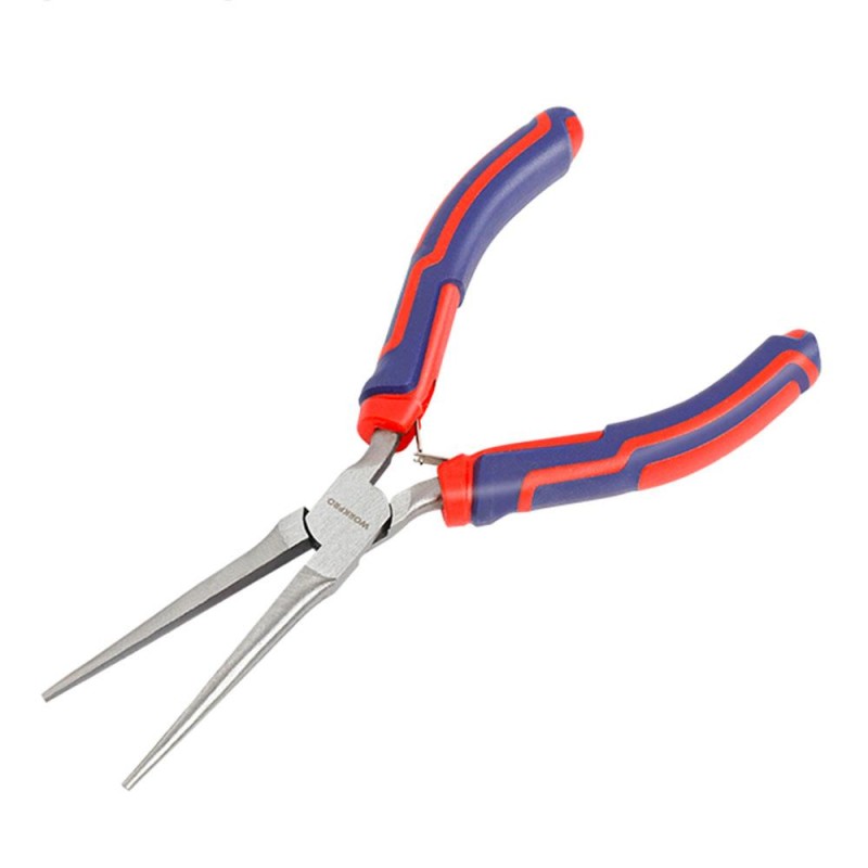 WORKPRO WP231099 150MM CR-V Elektronikçi Profesyonel Mini Uzun Burun Pense WORKPRO WP231099 150MM CR-V Elektronikçi Profesyonel Mini Uzun Burun Pense