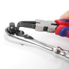 WORKPRO WP231153 180MM Cr-V Eğri Uçlu Yaylı Profesyonel Dış Segman Pensesi