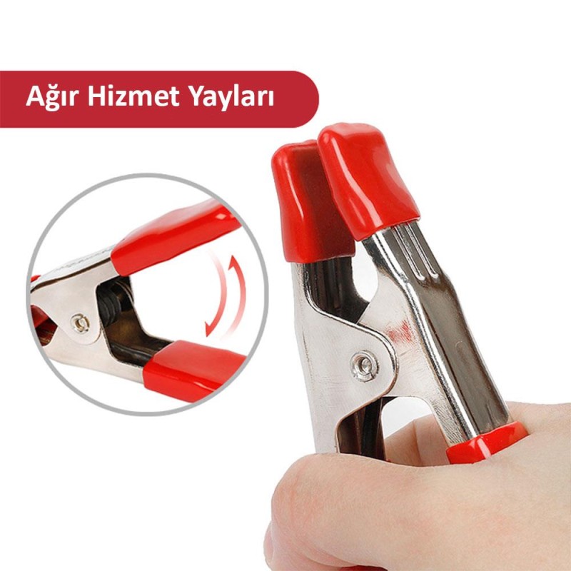 WORKPRO WP232005 19mm Metal Mandal/İşkence WORKPRO WP232005 19mm Metal Mandal/İşkence
