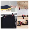 WORKPRO WP232011 50mm Plastik Mandal/İşkence WORKPRO WP232011 50mm Plastik Mandal/İşkence