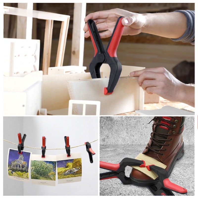 WORKPRO WP232012 76mm Plastik Mandal/İşkence WORKPRO WP232012 76mm Plastik Mandal/İşkence