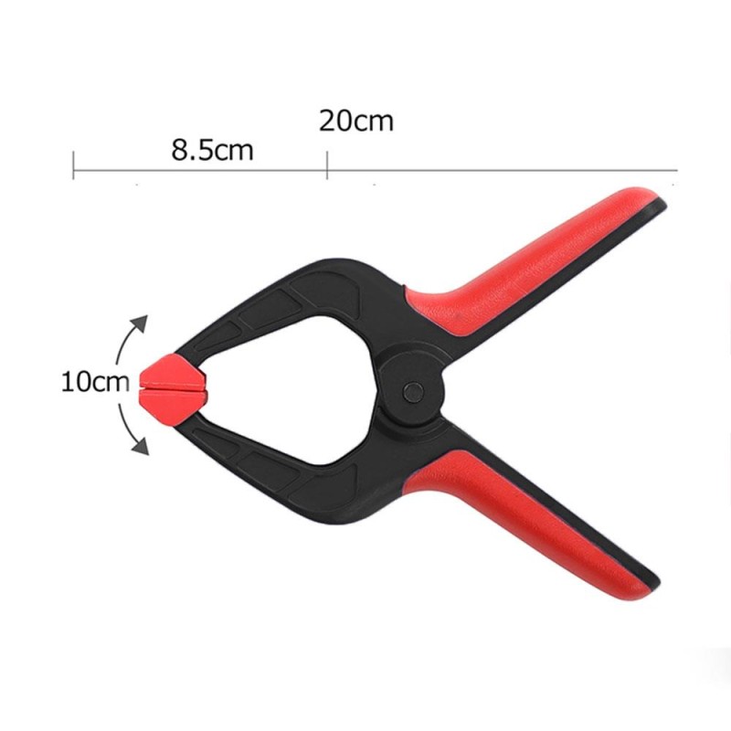 WORKPRO WP232012 76mm Plastik Mandal/İşkence WORKPRO WP232012 76mm Plastik Mandal/İşkence