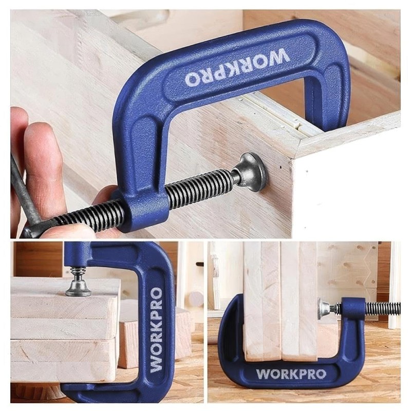 WORKPRO WP232016 25mm G Tipi İşkence WORKPRO WP232016 25mm G Tipi İşkence