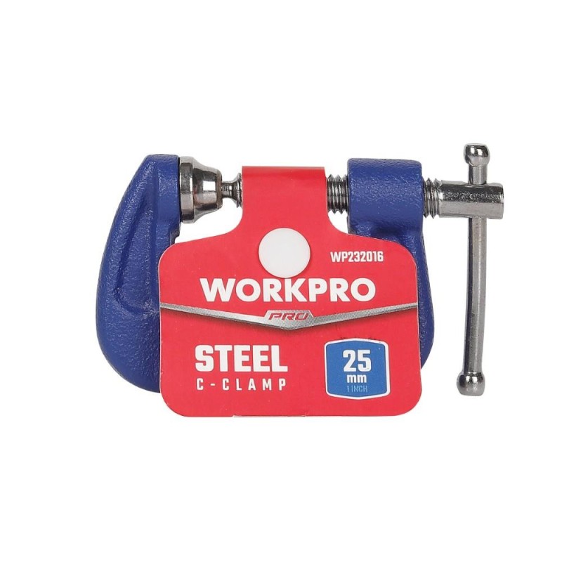 WORKPRO WP232016 25mm G Tipi İşkence WORKPRO WP232016 25mm G Tipi İşkence