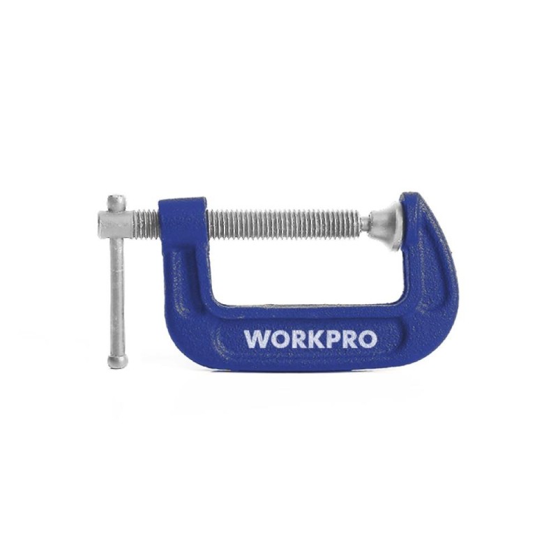 WORKPRO WP232017 50mm G Tipi İşkence WORKPRO WP232017 50mm G Tipi İşkence