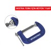 WORKPRO WP232018 75mm G Tipi İşkence WORKPRO WP232018 75mm G Tipi İşkence