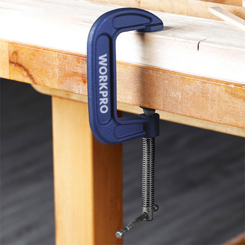 WORKPRO WP232018 75mm G Tipi İşkence WORKPRO WP232018 75mm G Tipi İşkence