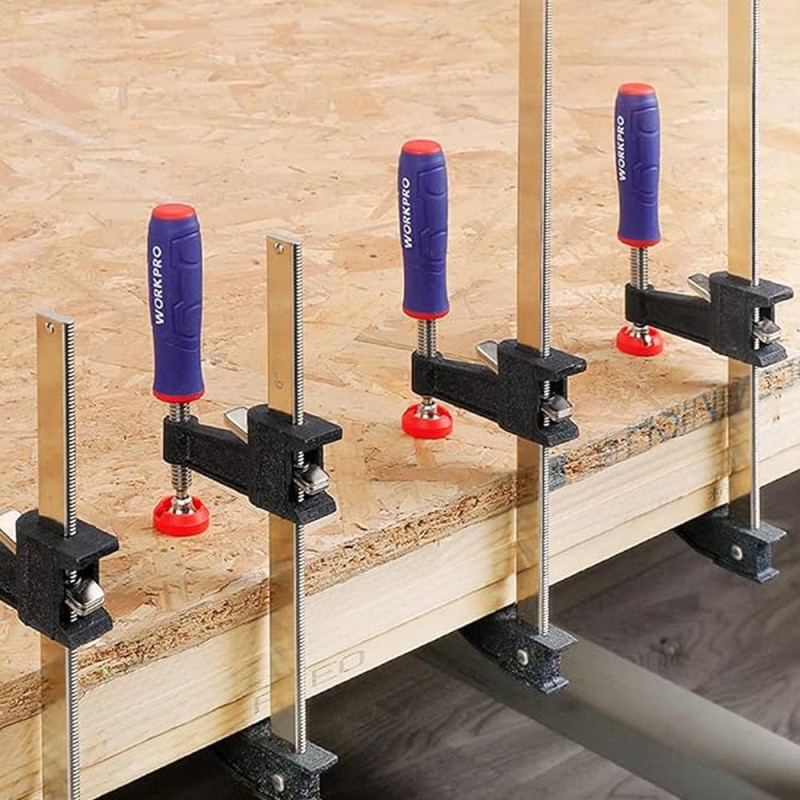 WORKPRO WP232030 15cm Döküm Profesyonel Marangoz İşkence WORKPRO WP232030 15cm Döküm Profesyonel Marangoz İşkence