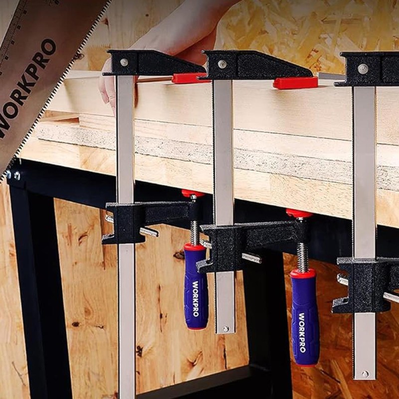 WORKPRO WP232030 15cm Döküm Profesyonel Marangoz İşkence WORKPRO WP232030 15cm Döküm Profesyonel Marangoz İşkence