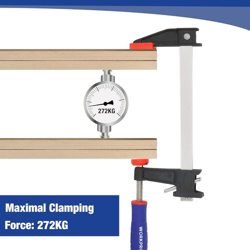 WORKPRO WP232030 15cm Döküm Profesyonel Marangoz İşkence WORKPRO WP232030 15cm Döküm Profesyonel Marangoz İşkence