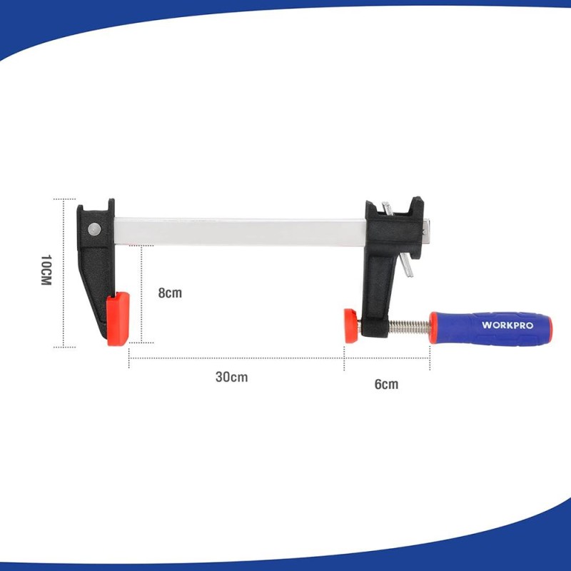 WORKPRO WP232031 30cm Döküm Profesyonel Marangoz İşkence WORKPRO WP232031 30cm Döküm Profesyonel Marangoz İşkence