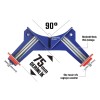 WORKPRO WP232043 75mm 90° Profesyonel Köşe İşkence WORKPRO WP232043 75mm 90° Profesyonel Köşe İşkence
