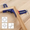 WORKPRO WP232043 75mm 90° Profesyonel Köşe İşkence WORKPRO WP232043 75mm 90° Profesyonel Köşe İşkence
